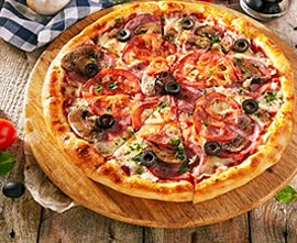 commander pizza à  velizy villacoublay 78140